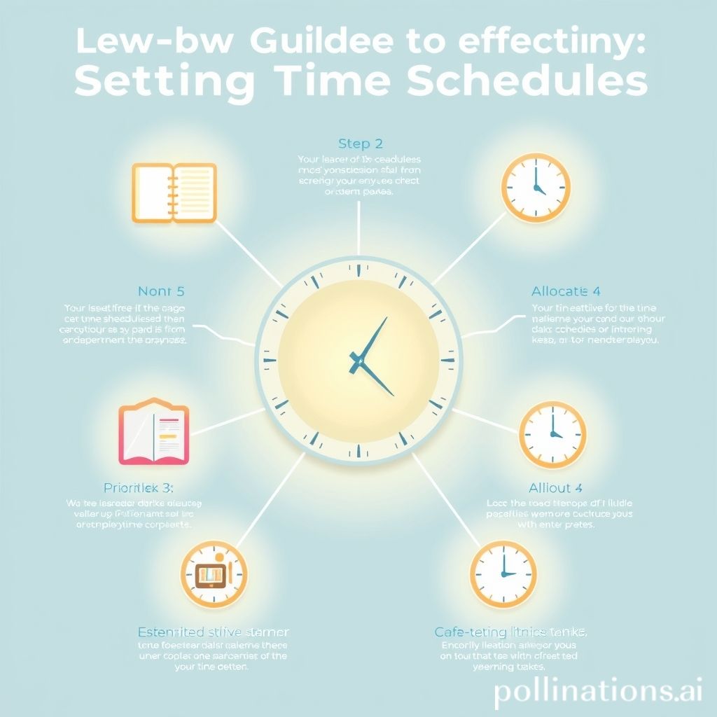 How To Set Up Time Schedules On Remote Heating Control?
